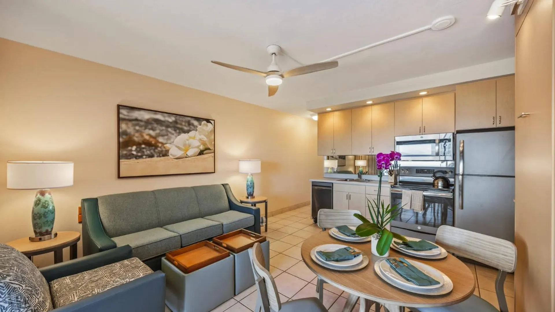 Kuleana Club #320 - Ocean View -1 Bedroom & 1 Bathroom - 3Rd Floor Kahana United States