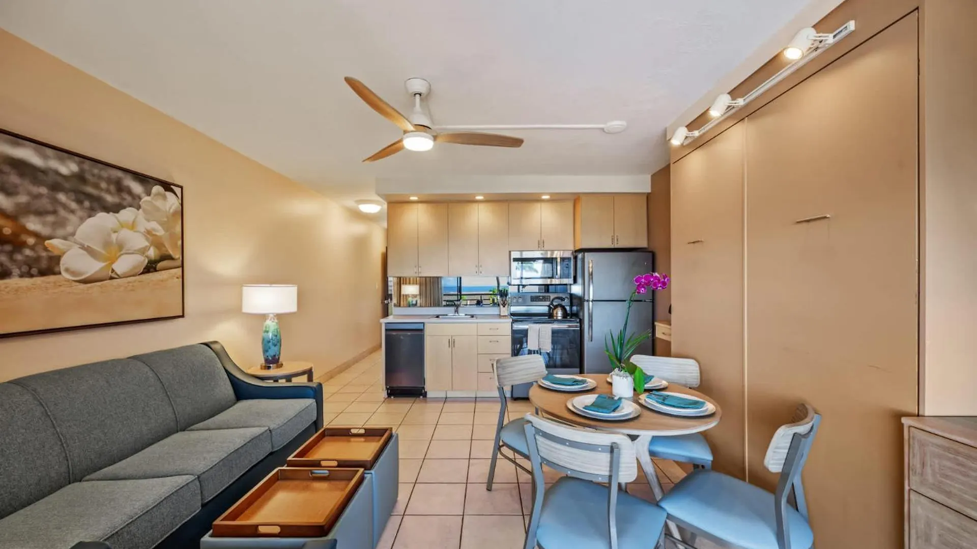 Holiday home Kuleana Club #320 - Ocean View -1 Bedroom & 1 Bathroom - 3Rd Floor Kahana