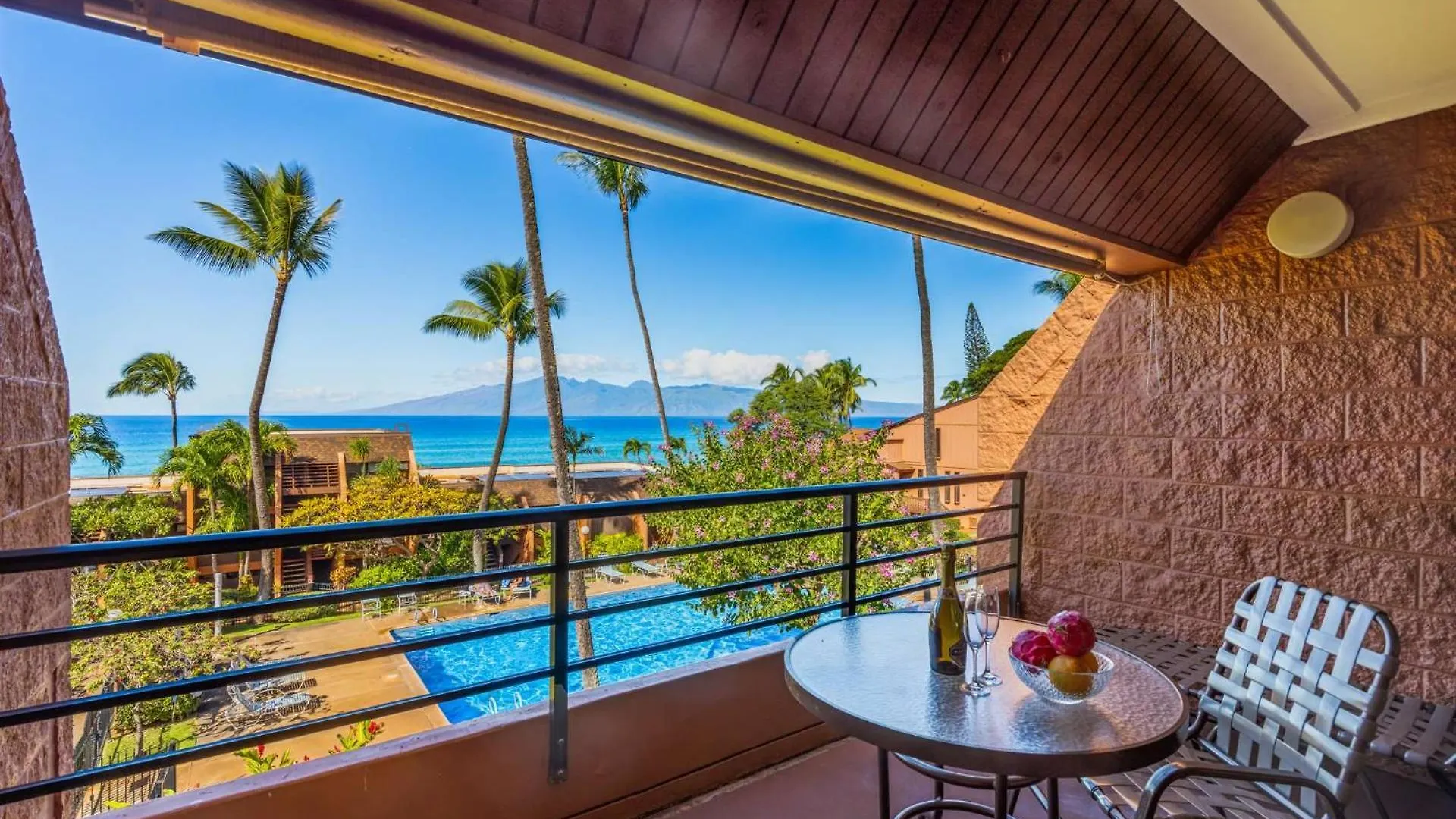 Kuleana Club #320 - Ocean View -1 Bedroom & 1 Bathroom - 3Rd Floor Kahana Holiday home