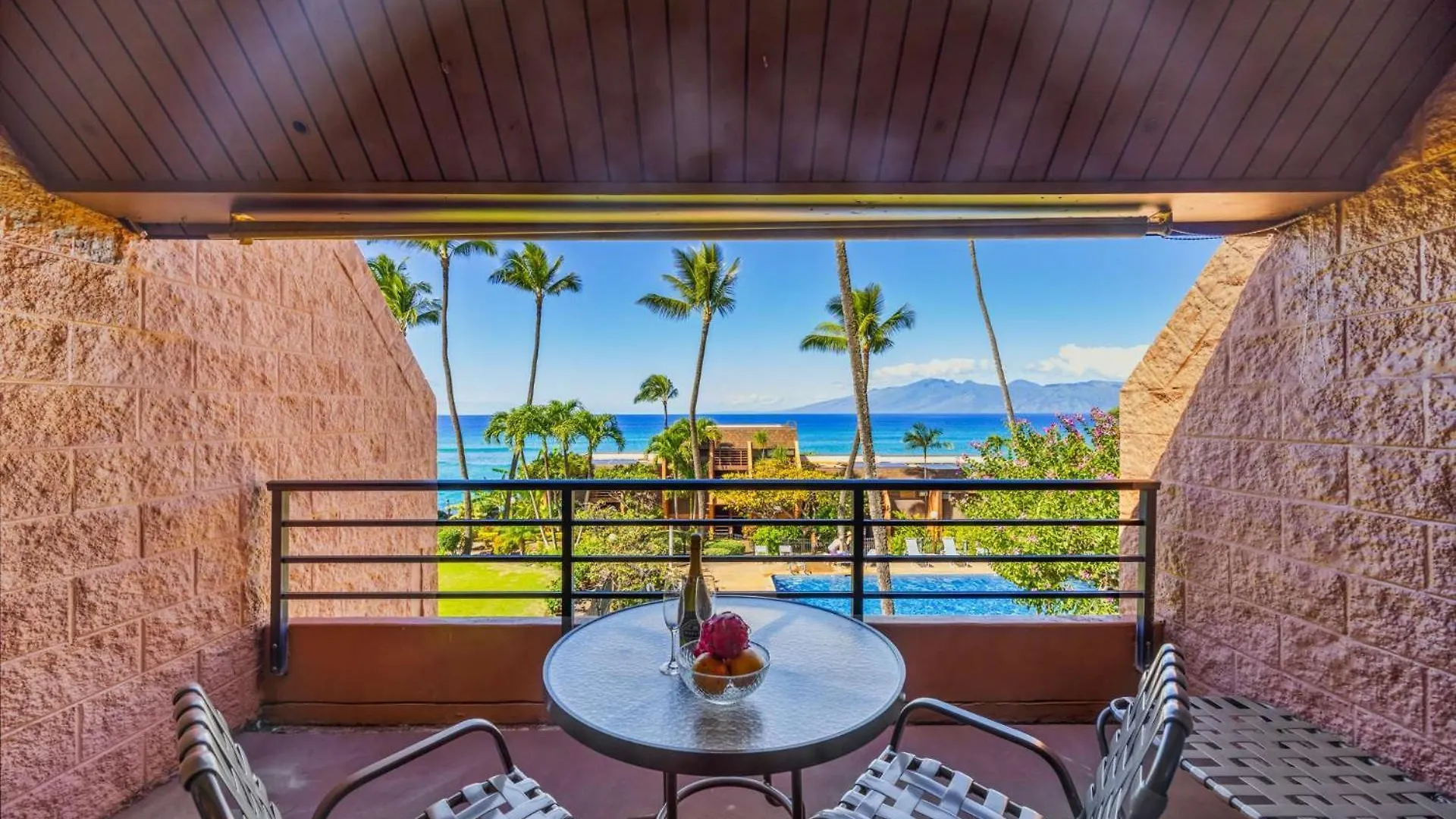 Kuleana Club #320 - Ocean View -1 Bedroom & 1 Bathroom - 3Rd Floor Kahana
