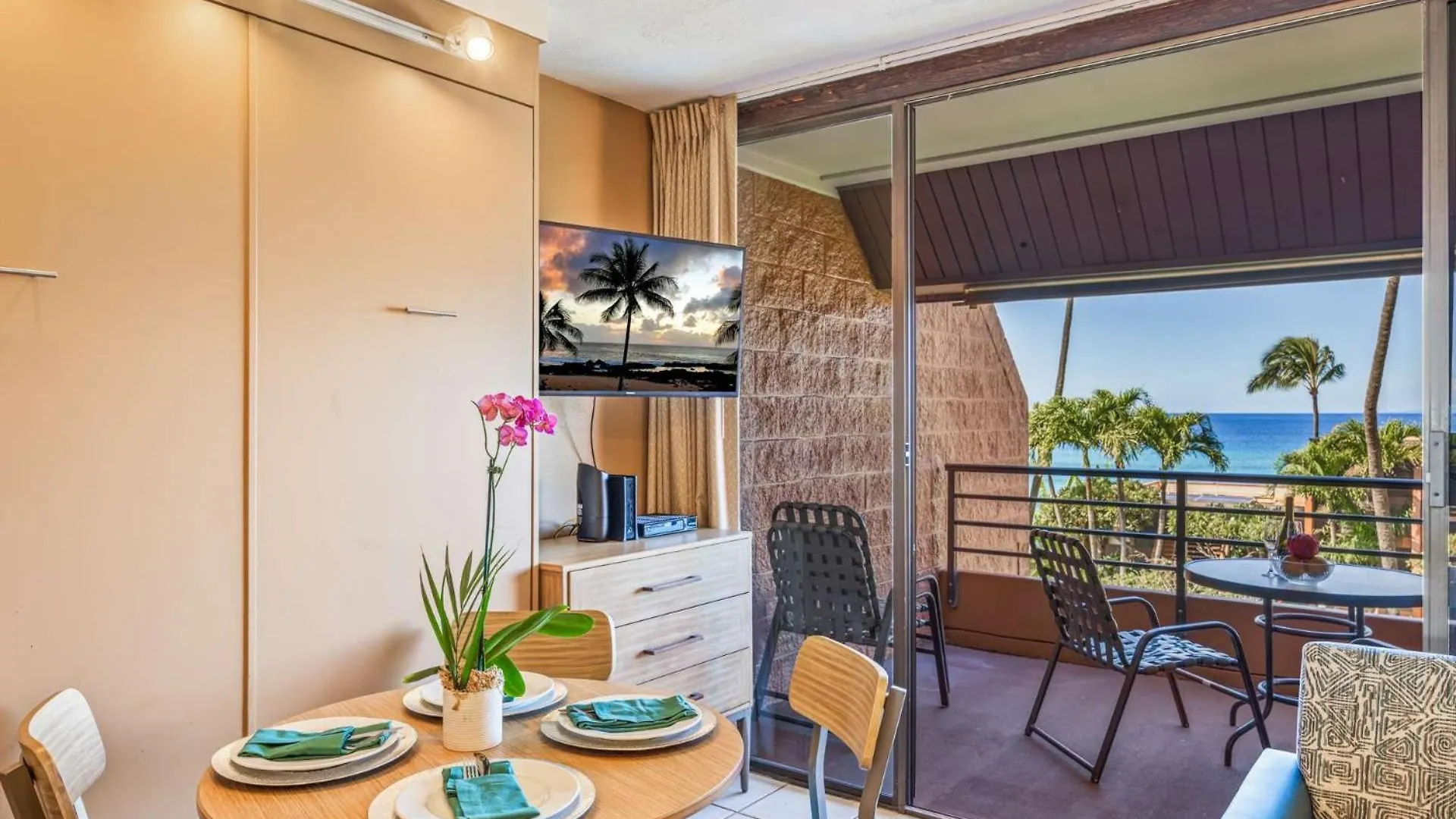 Kuleana Club #320 - Ocean View -1 Bedroom & 1 Bathroom - 3Rd Floor Kahana 0*,