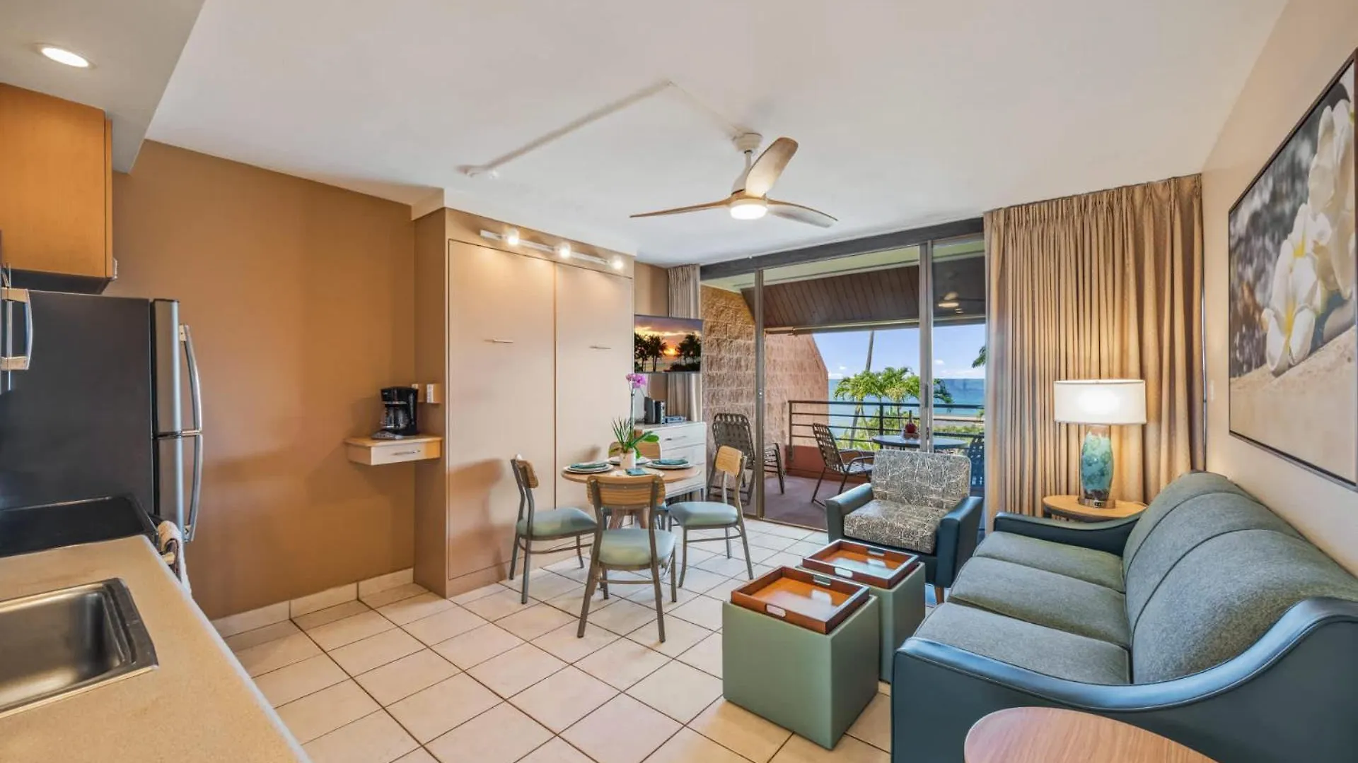 Holiday home Kuleana Club #320 - Ocean View -1 Bedroom & 1 Bathroom - 3Rd Floor Kahana