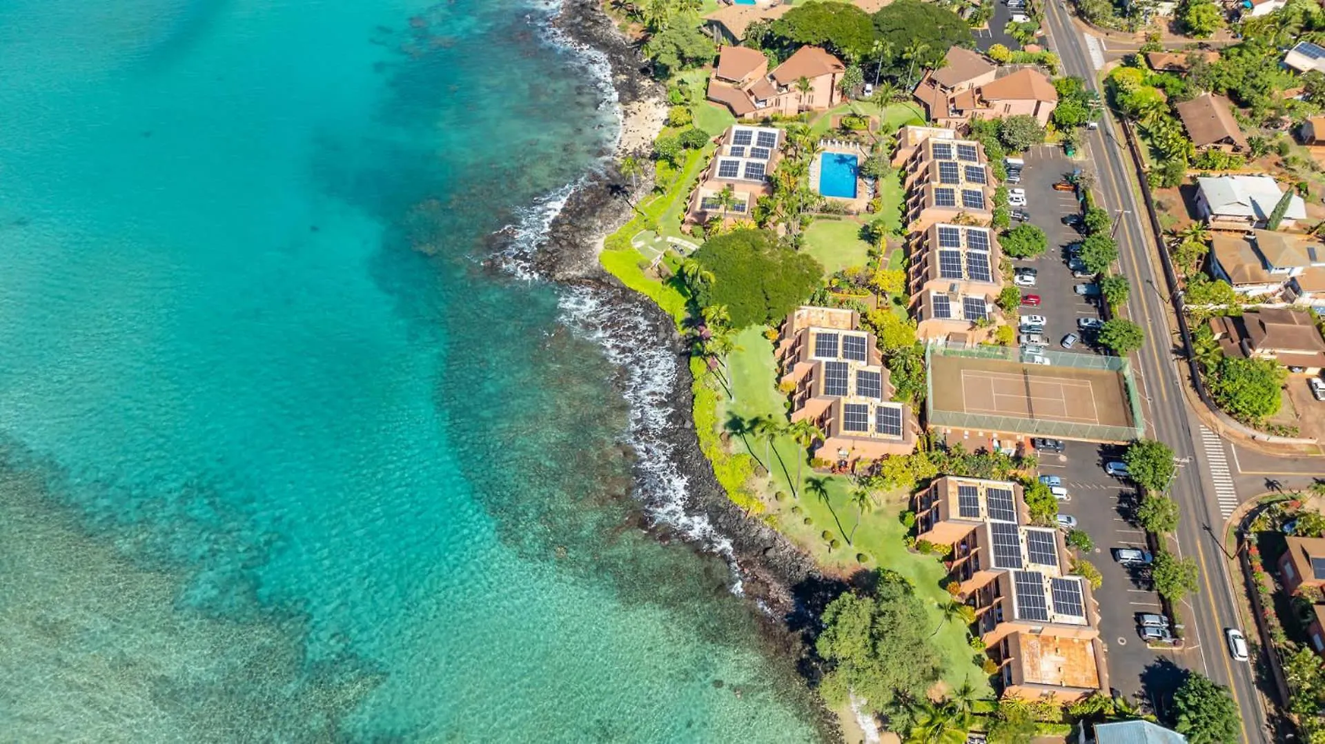 Kuleana Club #320 - Ocean View -1 Bedroom & 1 Bathroom - 3Rd Floor Kahana