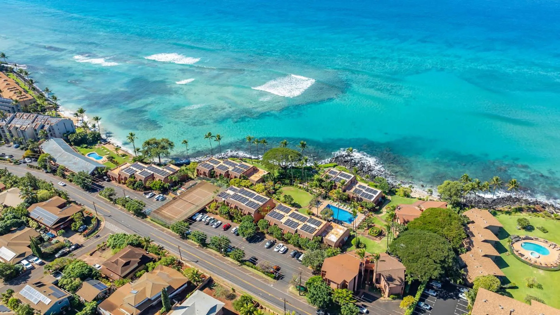 Kuleana Club #320 - Ocean View -1 Bedroom & 1 Bathroom - 3Rd Floor Kahana Holiday home