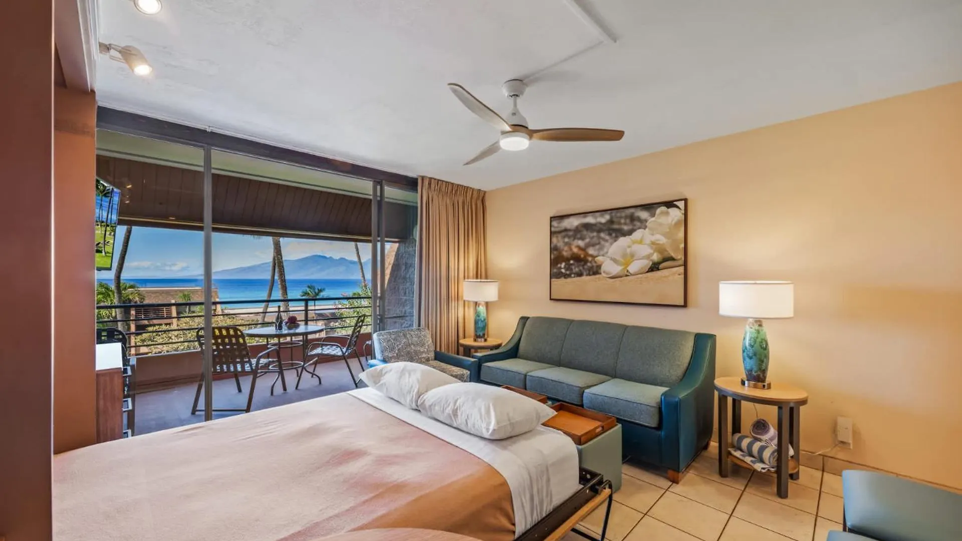 Kuleana Club #320 - Ocean View -1 Bedroom & 1 Bathroom - 3Rd Floor Kahana United States
