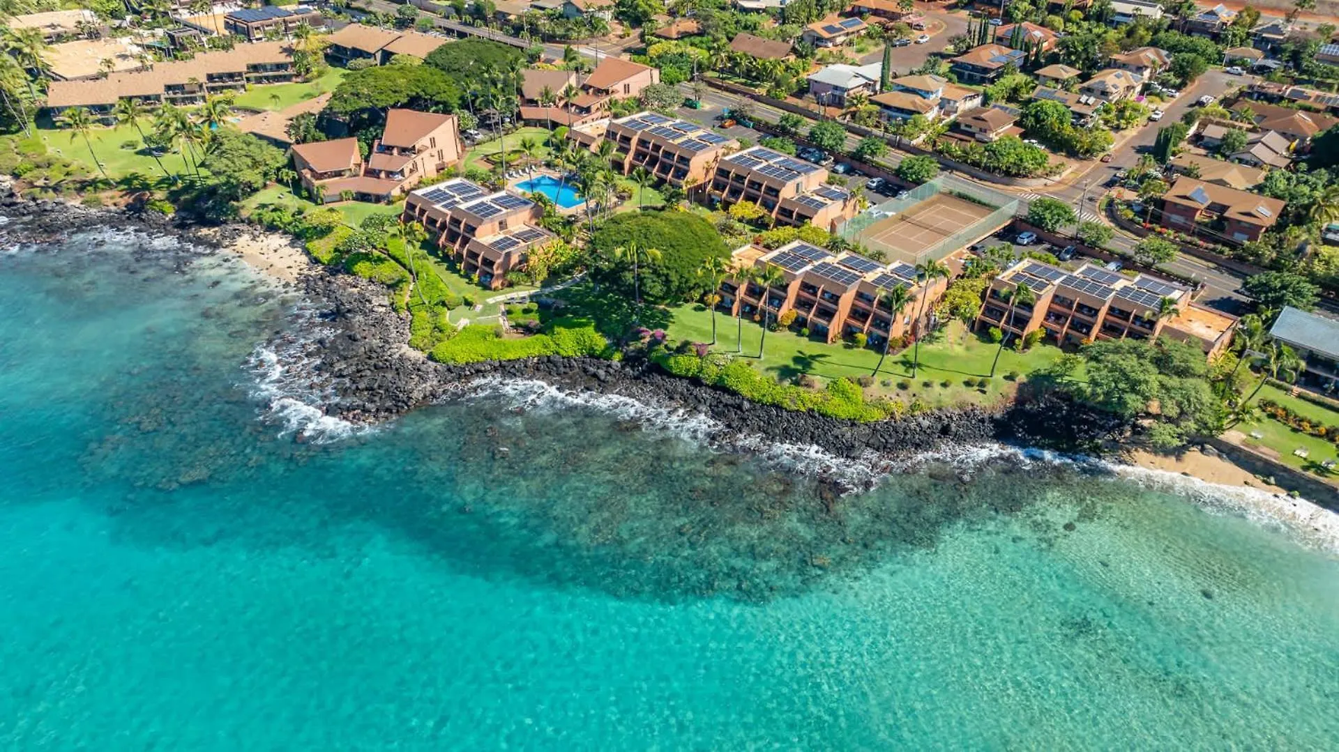 Kuleana Club #320 - Ocean View -1 Bedroom & 1 Bathroom - 3Rd Floor Kahana Holiday home